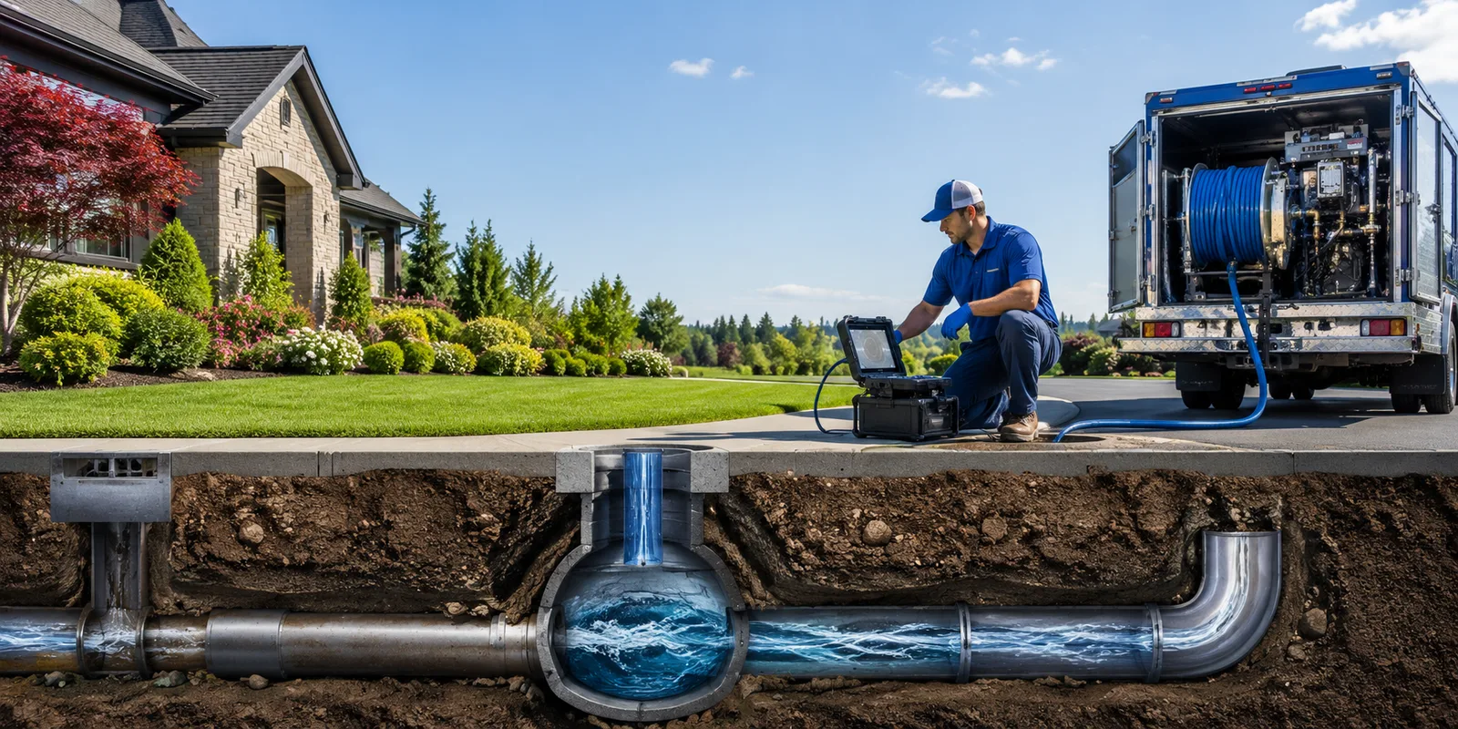 Drainage restoration information for Riverview, MI