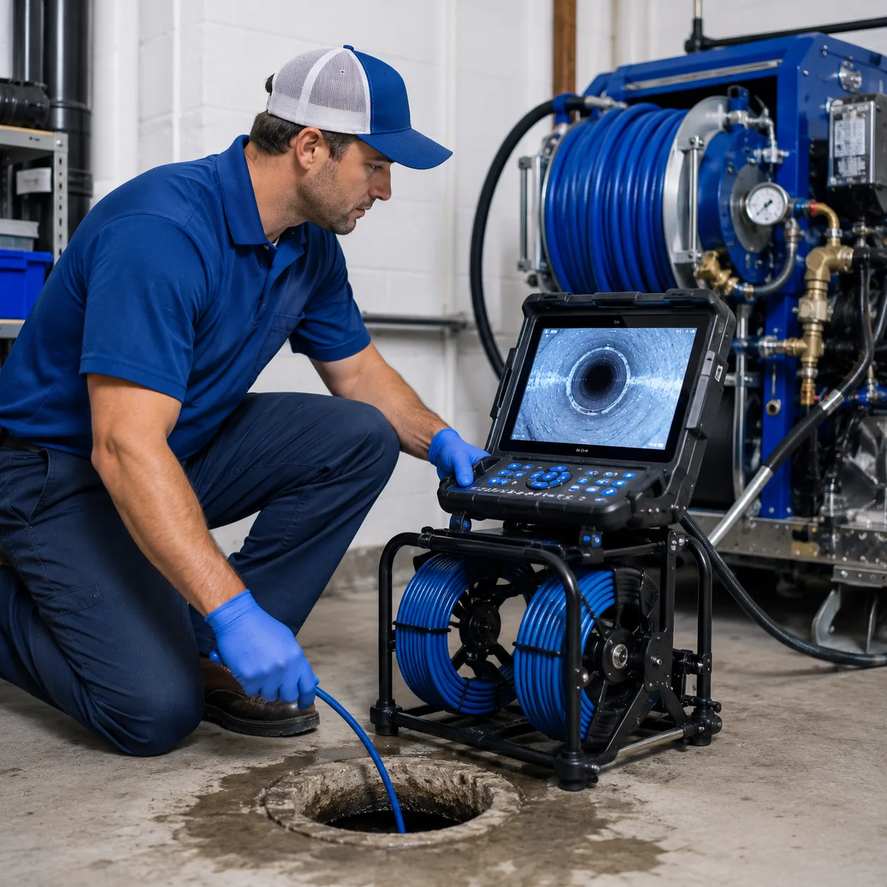 Drainage restoration professionals serving Riverview, MI